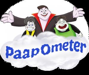 Paap O Meter Poster