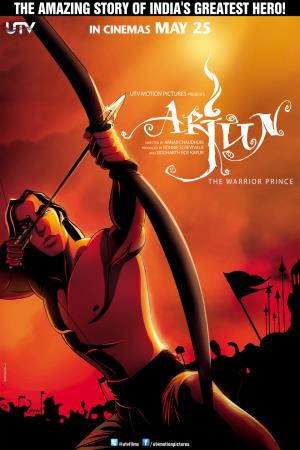 Arjun The Warrior Prince Poster