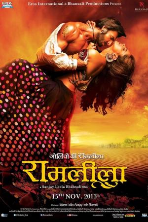 Goliyon Ki Raasleela Ram-Leela Poster