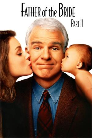 Father Of The Bride II Poster