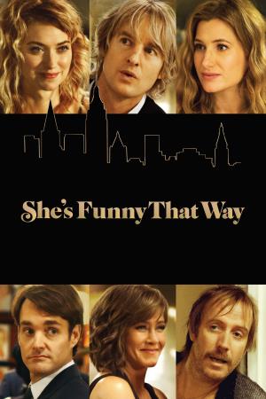 She's Funny That Way Poster