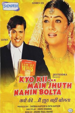 Kyo Kii.. Main Jhuth Nahin Bolta Poster