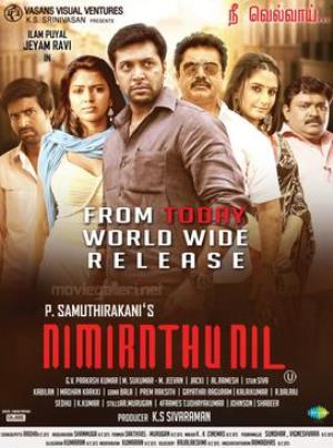 Nimirnthu Nil Poster