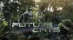 Future Cats Poster
