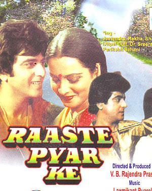 Raaste Pyar Ke Poster