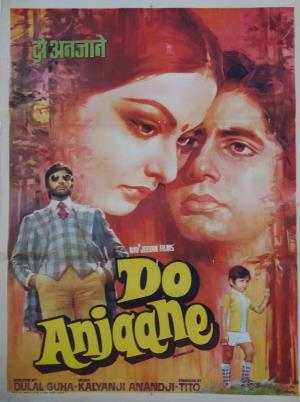 Do Anjaane Poster