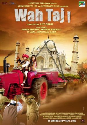 Wah Taj Poster