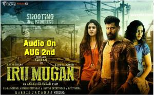 Iru Mugan Poster