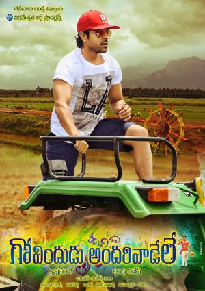 Govindudu Andarivadele Poster