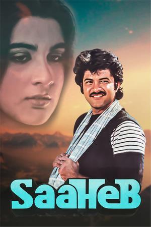 Saaheb Poster