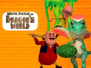 Motu Patlu In Dragon World Poster