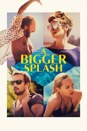 A Bigger Splash Poster