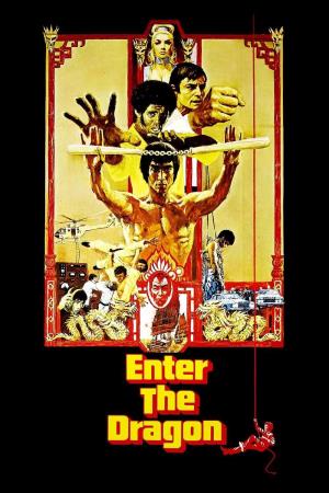 Enter the Dragon Poster