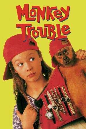 Monkey Trouble Poster