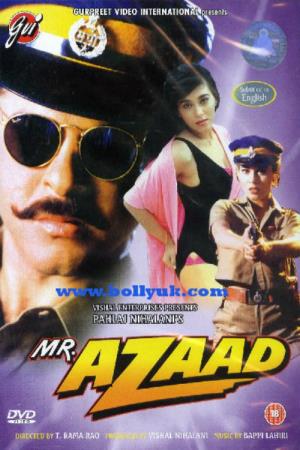 Mr. Azaad Poster