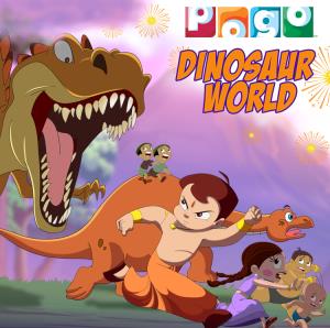 Chhota Bheem: Dinosaur World Poster