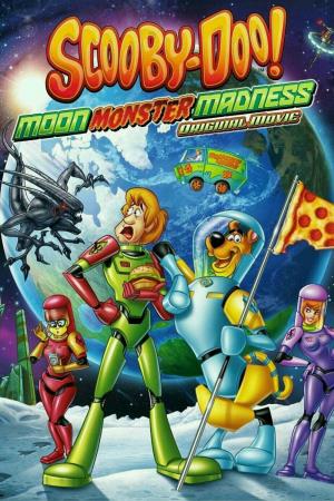 Scooby-Doo! Moon Monster Madness Poster