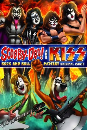 Scooby-Doo! And Kiss: Rock And Roll Mystery Poster