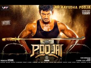 Poojai Poster