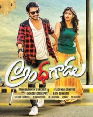 Andhhagadu Poster