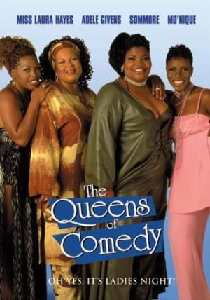 The Queens Of Comedy Poster