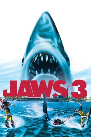 Jaws 3D Poster