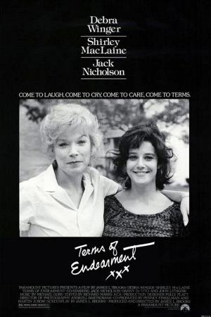 Terms Of Endearment Poster