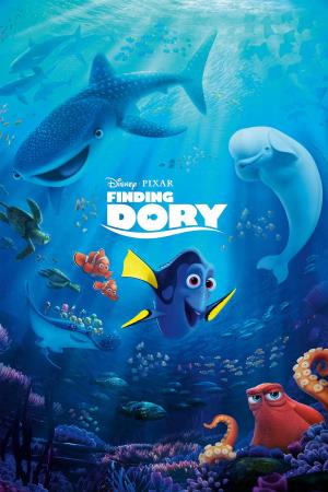 Finding Dory Poster