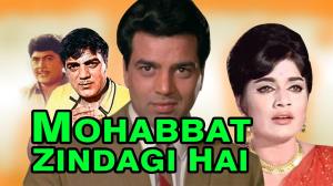 Mohabbat Zindagi Hai Poster