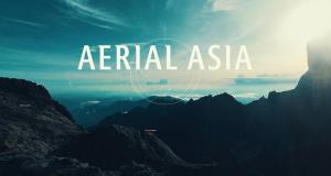 Aerial Asia Poster