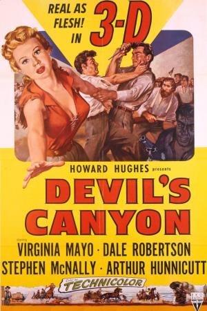 Devil's Canyon Poster