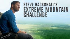 Steve Backshall's Extreme Mountain Challenge Poster