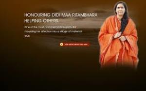 Pujya Didi Maa Ritambharaji Poster