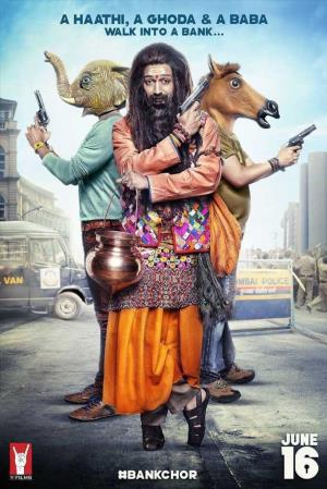 Bank Chor Poster