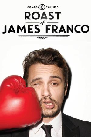 Comedy Central Roast Of James Franco Poster