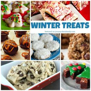 Winter Treats Poster