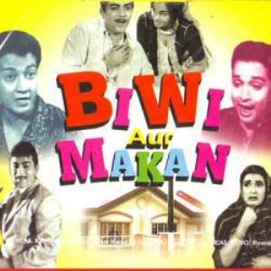 Biwi Aur Makan Poster