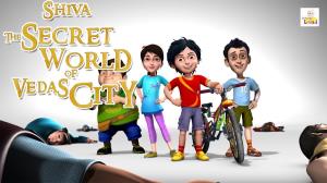 Shiva - The Secret World Of Vedas City Poster