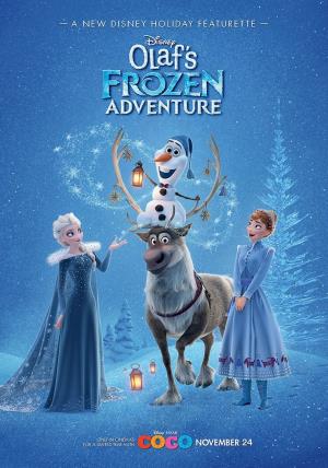 Olaf's Frozen Adventure Poster