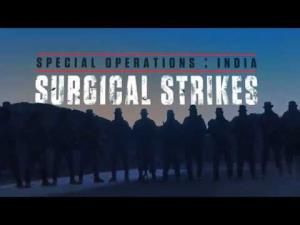 Special Operations India: Surgical Strikes Poster
