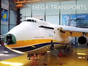 Mega Transports Poster