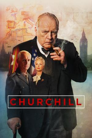 Churchill Poster