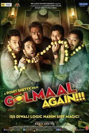 Golmaal Again Poster