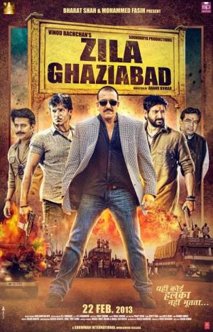 Zila Ghaziabad Poster