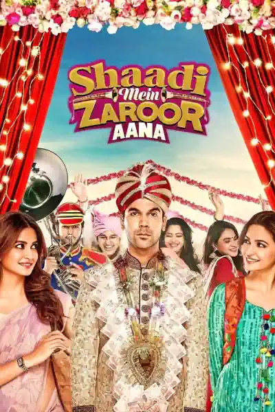 Shaadi Mein Zaroor Aana Poster