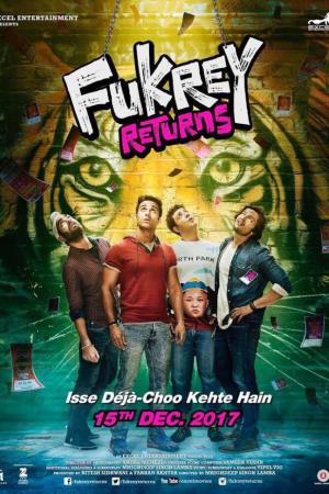 Fukrey Returns Poster