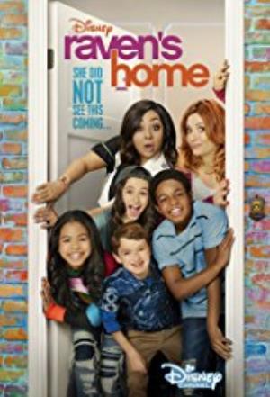 Raven's Home Poster