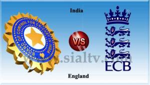 Live T20 Tri Series Ind v Eng Poster