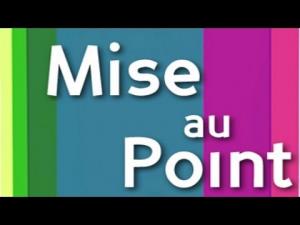 Mise Au Point Poster