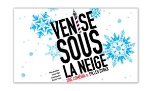 Venise Sous La Neige Poster